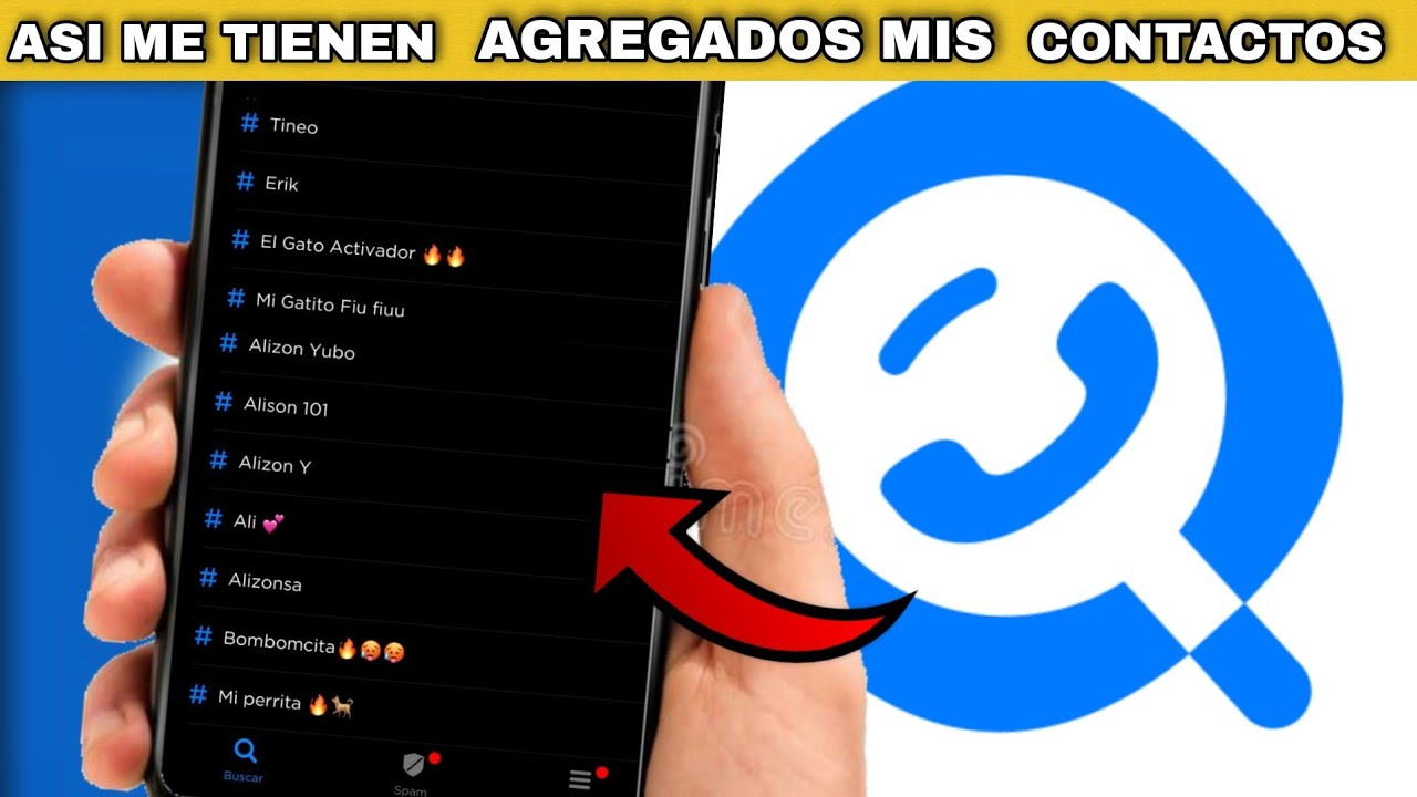 GetContact DESCUBRE COMO TE TIENEN AGREGADOS TUS AMIGOS EN SUS GetContact DESCUBRE COMO TE TIENEN AGREGADOS TUS AMIGOS EN SUS