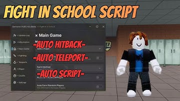 [🔥NEW 2025] Fight In A School Script 👊  OP Keyless Pastebin | Kill Aura, Auto Attack, ESP, Hitbox,