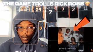 RICK ROSS VS THE GAME? | The Game - Freeways Revenge (Rick Ross Diss) | Reaction