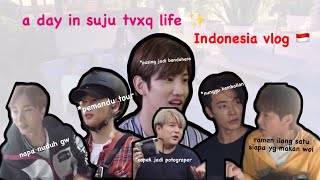 Super Junior x TVXQ ngerusuh di indo | Ahjussi tour | Suju Tvxq funny moment