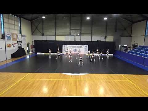 Α2-24 JUNIOR B   CHEER HIP HOP   ΜΩΒ ΚΙΝΗΣΕΙΣ