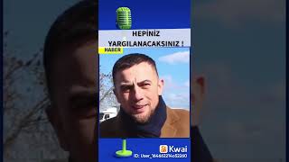 Hepi̇ni̇z Yargi̇lanacaksiniz