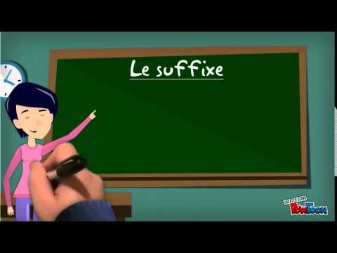 Préfixes et suffixes (5e année: bloc 19)