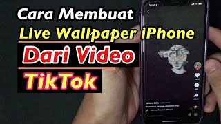 Cara Mengubah Video Tiktok Jadi Live Foto Wallpaper screenshot 3