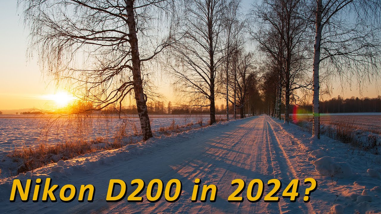 Epic Winter Photography with Nikon D200 in 2024! - YouTube