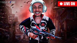 FREE FIRE AO VIVO🔥 100% RUSH SOLO VS SQUAD 🔥 FURY ON