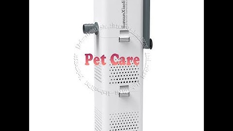 Máy lọc bơm oxy sunsun xiaoli