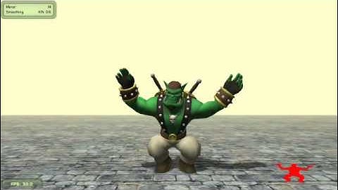 OpenNI "Sinbad" sample application by PrimeSense