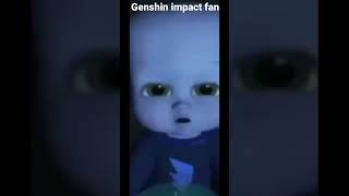Genshin impact fans be like