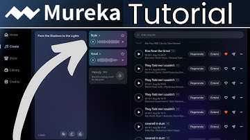 Mureka AI Tutorial | Create Original Tracks to DJ with in SECONDS