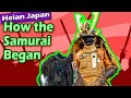 Origin of the Samurai | History of Japan 57