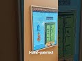 Rajasthani Doors and wall murals hand-painted with acrylic on canvas