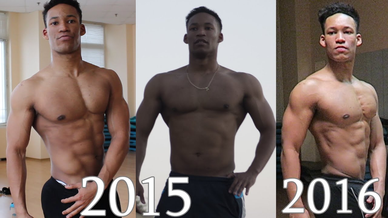 Epic 300 Days Body Transformation - Before And After - Burn Fat Gain