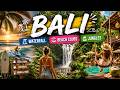 🌴 Bali Adventure Vlog 🌊☀️ | Surfing 🏄, Waterfall ⛲️, Beach-clubs 🏖️, Villa in Ubud