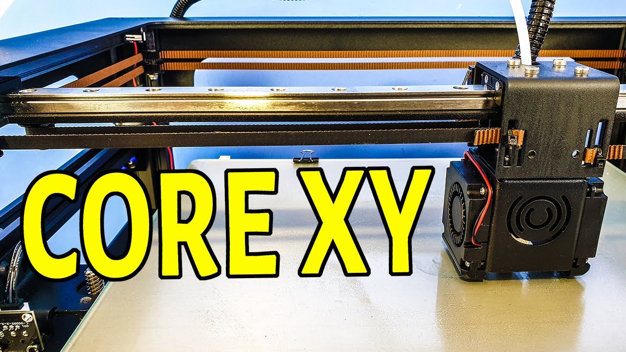 video Twotrees SP-5 3D Printer