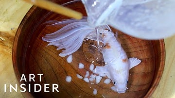 Making Lifelike 3D Aquariums With Paint Cast In Resin