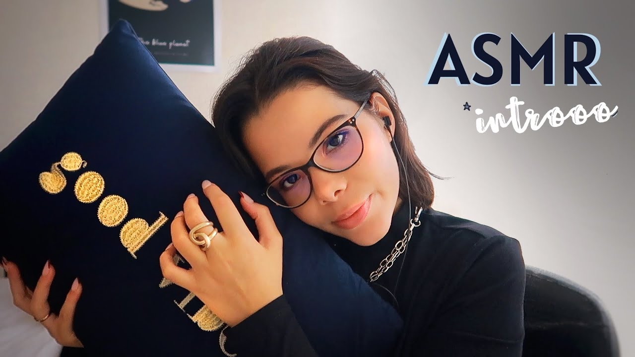 ASMR FR REPEATING MY INTRO - Je Répète ma Sleepy Intro & Outro 😴