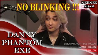 Danny tries not to blink for 14 minutes straight - No Blinking Challenge - Danny Phantom exe twitch