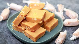 Milk Toffee Recipe | Sri Lankan Milk Dessert | Kiri Toffee Recipe | Condensed milk Toffee | Yummy