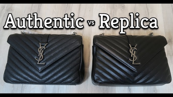 How To Spot Fake Vs Real Saint Laurent Envelope Bag – LegitGrails