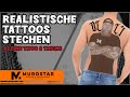Realistische Tattoos Tätowieren Tipps Tricks Die Dir Helfen Könnten