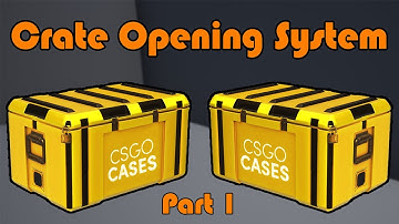 CS:GO Crate/Case Opening System | Part 1 - Unreal Engine Tutorial