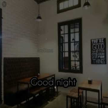 Ccp tulisan #good night# buat status whatsapp