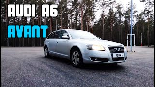 Audi A6 Avant 2006 2.7 TDi Quattro Review &amp; Test Drive (C6/4F)