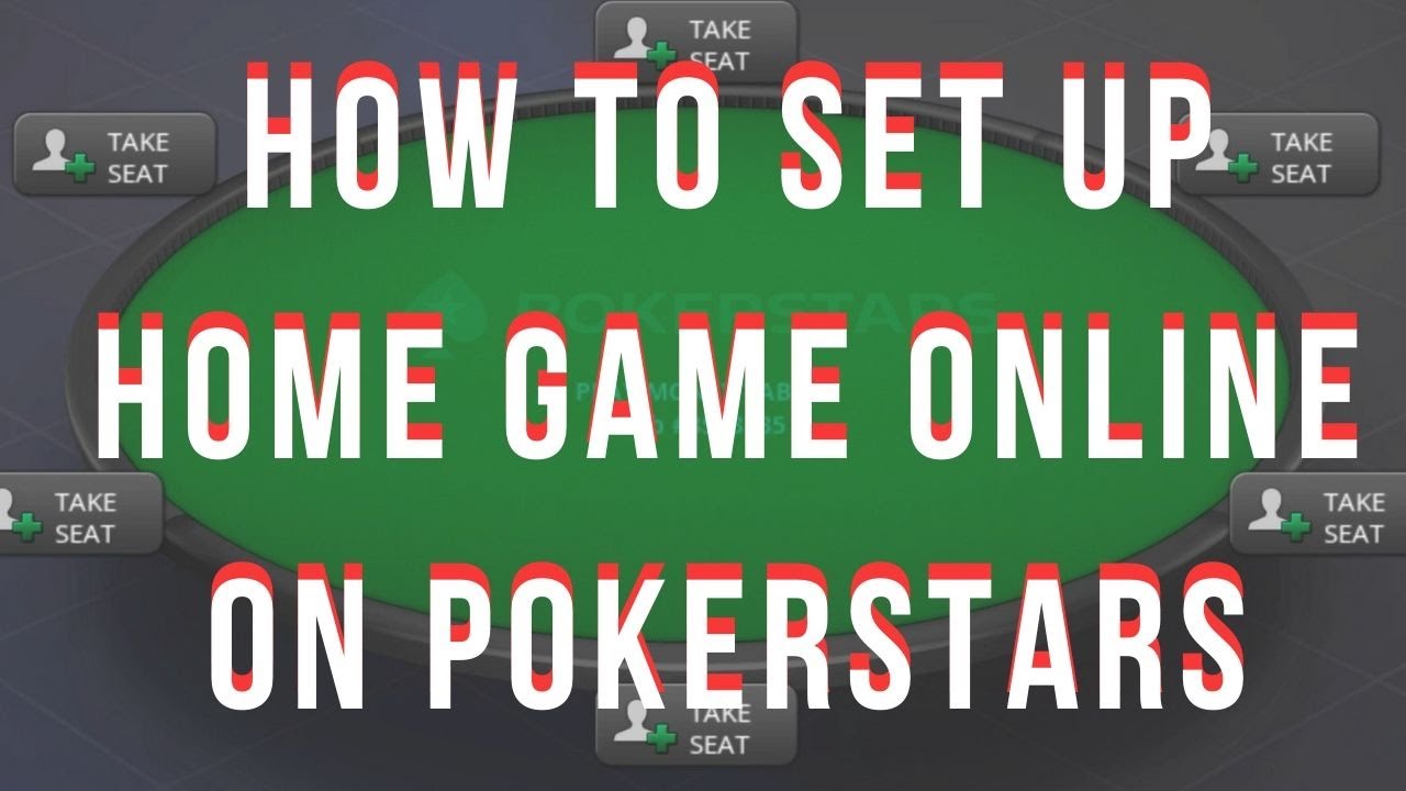 How to start playing online poker with friends - PokerStars Learn