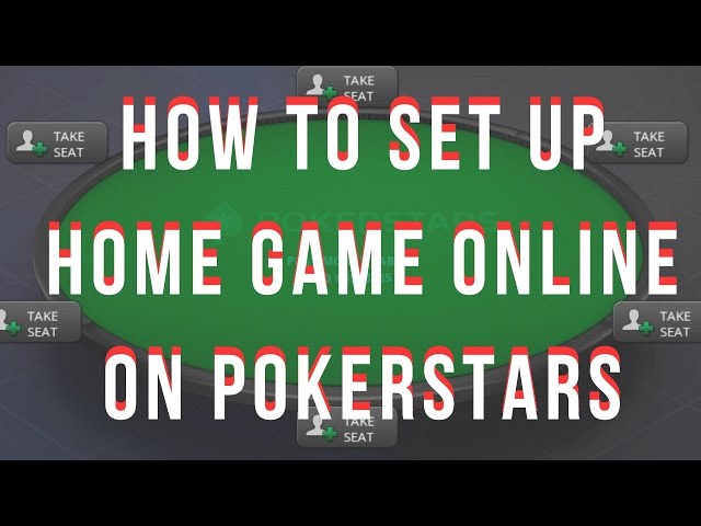 Can I play online poker with friends?' - Yep, with PokerStars Home Games -  PokerStars Learn