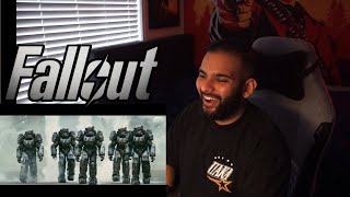 FALLOUT Teaser Trailer Reaction! - THIS LOOKS AMAZING!