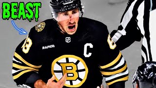 We need to talk about Brad Marchand being a BEAST