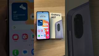 Топ-5 Минусов Samsung Galaxy A07