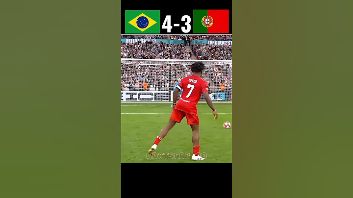 The day Ronaldo destroyed Neymar & Vinicius | Portugal Vs Brazil world cup final | #shorts #football