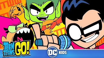 Teen Titans Go! | How To Be A Pro Wrestler | @dckids