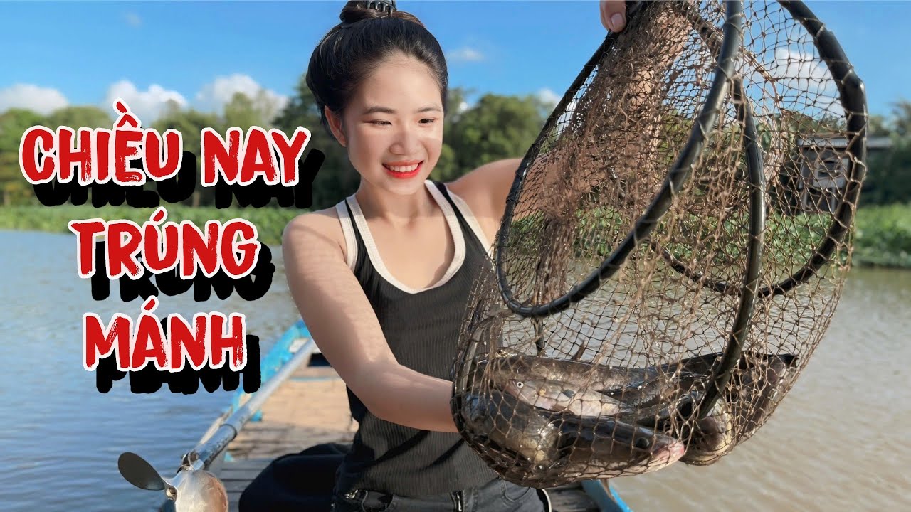 Ngày Nào Cũng Như Vậy Thì Quá Đã #92 |River Trapping at Dusk, Warm Countryside Meal