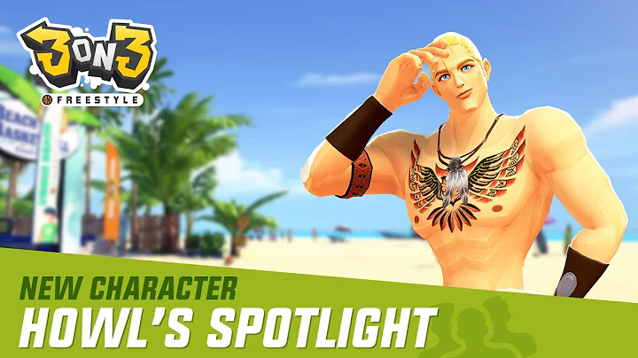 New Character Update Spotlight; Howl | 3on3 FreeStyle