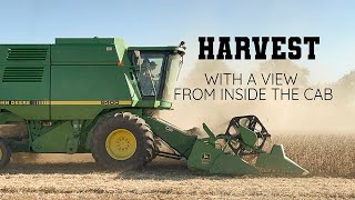 Harvest 2022- Inside the cab soybean and corn harvest in Indiana