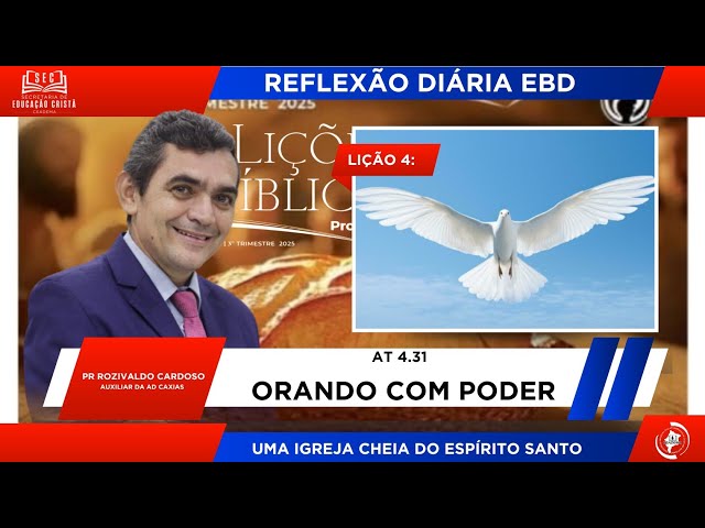 Reflexão Diária EBD 26-07-2025