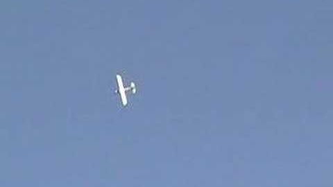 Super Cub Sustained Inverted Flight