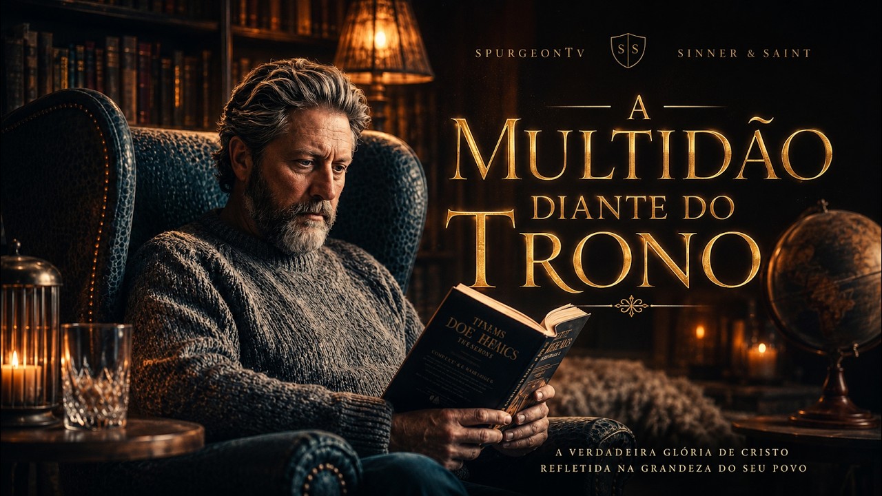 A Multidão diante do Trono - Apocalipse 7:9-10  | Charles Spurgeon | Sermão nº  3403