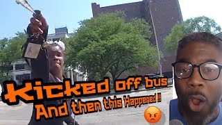 Illinois Bus Station Body Cam: Passenger Pepper-sprays Police! (reaction)