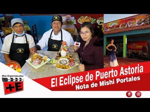 Mishi Portales en El Eclipse de Puerto Astoria en Boca del Rio.
