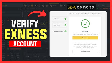 How to Verify Your Exness Account | Complete Exness Verification Guide ✅