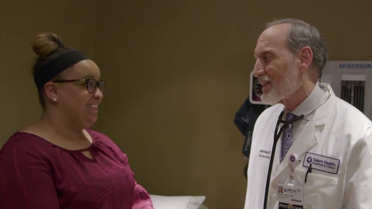 Salem Health Medical Group provider Ralph Yates, DO YouTube