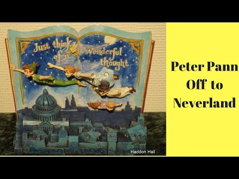 Peter Pan Beeld PAN "Off To Neverland"