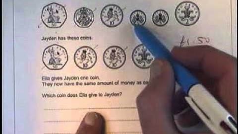 Q2 Unit1 Foundation June2011 AQA Maths GCSE.wmv