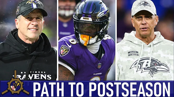 Ravens’ AFC North Chances Remain Alive Under THESE Scenarios