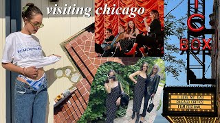 Chicago Festival Vlog, Patio Update &amp; Staying with My Family!!
