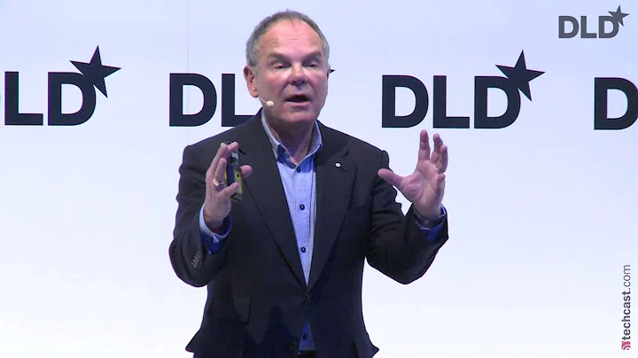 Blockchain: "It's Going to Radically Transform Our Society's Institutions" (Don Tapscott) | DLD16